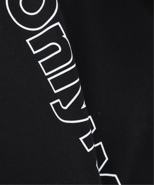 ONLY NY（オンリーニューヨーク）の「【ONLY NY / オンリーニューヨーク】 CORE LOGO OUTLINE HOODIE（パーカー・メンズ・ブラック/ボルドー/マスタード・MEDIUM/LARGE/X-LARGE）」の8枚目の写真