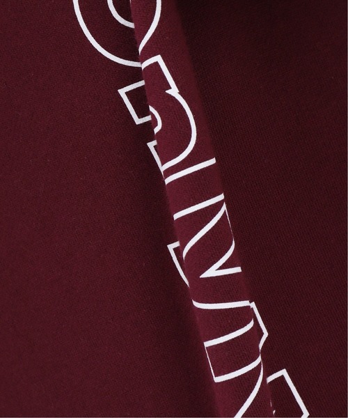 ONLY NY（オンリーニューヨーク）の「【ONLY NY / オンリーニューヨーク】 CORE LOGO OUTLINE HOODIE（パーカー・メンズ・ブラック/ボルドー/マスタード・MEDIUM/LARGE/X-LARGE）」の13枚目の写真