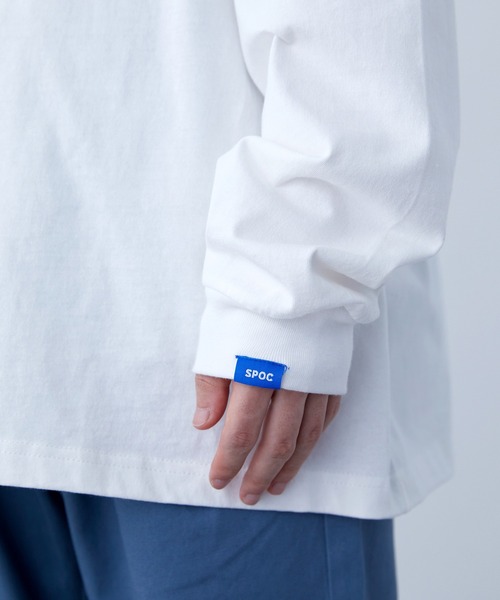 SPOC STORE(スポックストア)の「【SPOC STORE】シティポップ/ルーティンイラスト バックプリントロンT(Tシャツ/カットソー・メンズ・ホワイト系その他/ブラック系その他/ベージュ系その他/グリーン系その他/ブルー系その他/ホワイト系その他2/ホワイト系その他3/ホワイト系その他4/ベージュ系その他2/グリーン系その他2/ブルー系その他2/ブルー系その他3・M/L)」の14枚目の写真