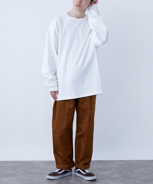 SPOC STORE(スポックストア)の「【SPOC STORE】シティポップ/ルーティンイラスト バックプリントロンT(Tシャツ/カットソー・メンズ・ホワイト系その他/ブラック系その他/ベージュ系その他/グリーン系その他/ブルー系その他/ホワイト系その他2/ホワイト系その他3/ホワイト系その他4/ベージュ系その他2/グリーン系その他2/ブルー系その他2/ブルー系その他3・M/L)」の22枚目の写真