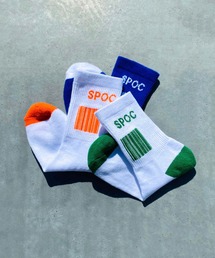 SPOC STORE | 【SPOC STORE】デザインアソートソックス(３足セット)(ソックス/靴下)