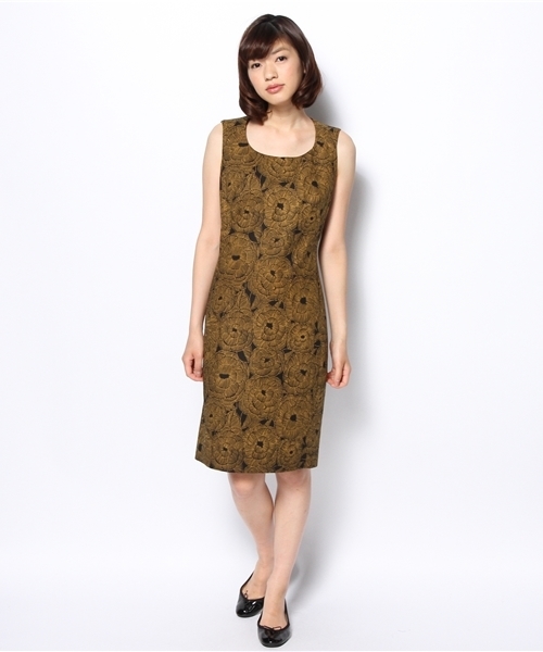 fennica（フェニカ）の「marimekko / solnaノースリーブワンピース 