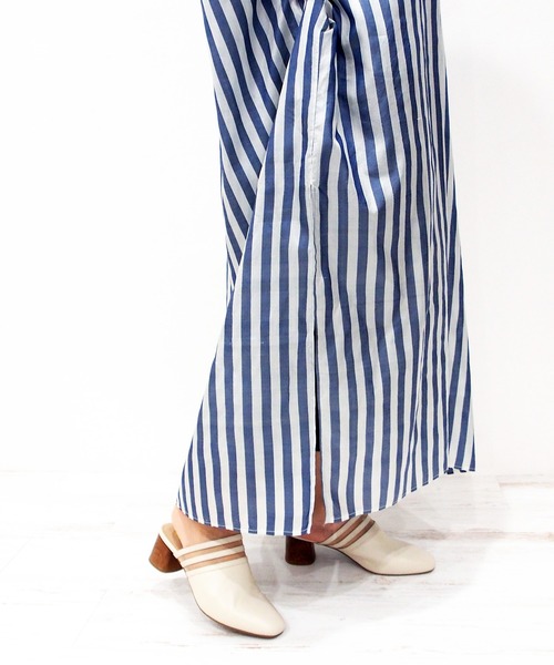 cava cava（サヴァサヴァ）の「チュールのラインがかわいいヒールアップミュール/cava cava (サヴァサヴァ)（パンプス・レディース・ブラック/ベージュ/オフホワイト・22.5cm/23.5cm/24.5cm/23.0cm/24.0cm）」の11枚目の写真