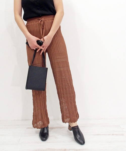 cava cava（サヴァサヴァ）の「チュールのラインがかわいいヒールアップミュール/cava cava (サヴァサヴァ)（パンプス・レディース・ブラック/ベージュ/オフホワイト・22.5cm/23.5cm/24.5cm/23.0cm/24.0cm）」の22枚目の写真