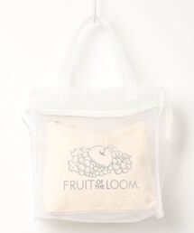 NO WAY（ノーウェイ）の「/FRUIT OF THE LOOM/FTL SEE THROUGH　BST BAG S（トートバッグ）」