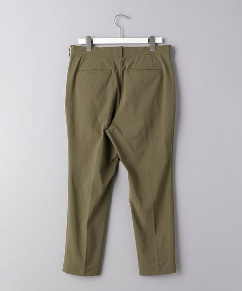 EN ROUTE(アンルート)の「<EN ROUTE(アンルート)> ナイロンポリウレタン ストレッチ 3プリーツ テーパード スリム(その他パンツ・メンズ・ブラック/オリーブ・1/2/3)」の4枚目の写真