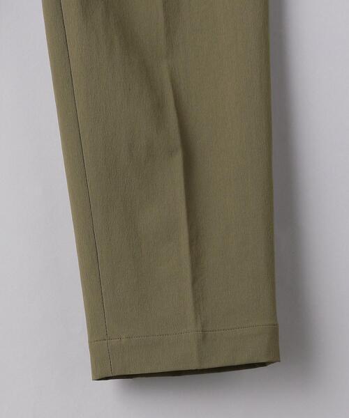 EN ROUTE(アンルート)の「<EN ROUTE(アンルート)> ナイロンポリウレタン ストレッチ 3プリーツ テーパード スリム(その他パンツ・メンズ・ブラック/オリーブ・1/2/3)」の9枚目の写真