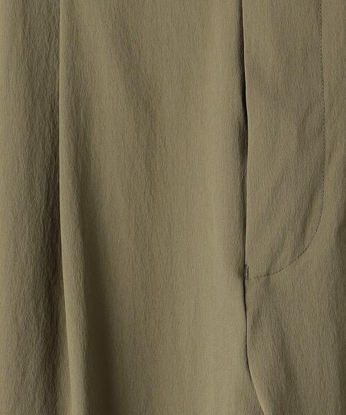 EN ROUTE(アンルート)の「<EN ROUTE(アンルート)> ナイロンポリウレタン ストレッチ 3プリーツ テーパード スリム(その他パンツ・メンズ・ブラック/オリーブ・1/2/3)」の13枚目の写真