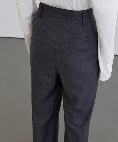 新品/EU37 REMME レメ ロングブーツ チャンキーヒール サイドジップ