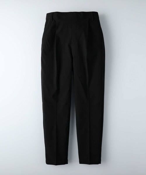 HONEYSUCKLE ROSE（ハニーサックルローズ）の「【HONEYSUCKLE ROSE】「nobee」 楽伸びキープカラートラウザーパンツ（その他パンツ・レディース・ブラック・S/M/L）」の8枚目の写真