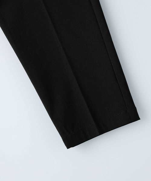 HONEYSUCKLE ROSE（ハニーサックルローズ）の「【HONEYSUCKLE ROSE】「nobee」 楽伸びキープカラートラウザーパンツ（その他パンツ・レディース・ブラック・S/M/L）」の7枚目の写真