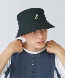 KANGOL | 【KANGOL】[WEB限定]Washed Bucket / 【カンゴール】ウォッシュド　バケット　オーバーライド(ハット)