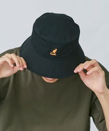 KANGOL | 【KANGOL】[WEB限定]Washed Bucket / 【カンゴール】ウォッシュド　バケット　オーバーライド(ハット)