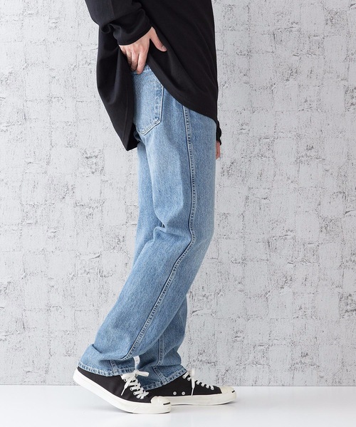 Levi's RED（リーバイスレッド）の「【LEVI'S/リーバイス】ＲＥＤ　ＬＲ５０５　ストレート　ＡＷ　デニム/ジーンズ　ルーズストレートシルエット/ワイドパンツ（デニムパンツ・メンズ・ブルー系その他・32inch/30inch/28inch/34inch/31inch/29inch/33inch）」の6枚目の写真