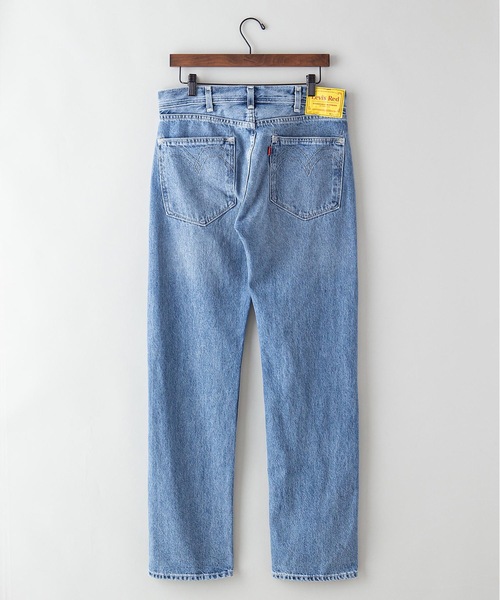 Levi's RED（リーバイスレッド）の「【LEVI'S/リーバイス】ＲＥＤ　ＬＲ５０５　ストレート　ＡＷ　デニム/ジーンズ　ルーズストレートシルエット/ワイドパンツ（デニムパンツ・メンズ・ブルー系その他・32inch/30inch/28inch/34inch/31inch/29inch/33inch）」の8枚目の写真
