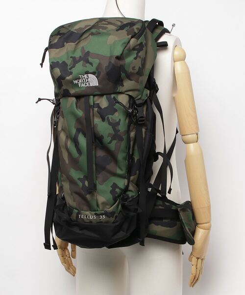 THE NORTH FACE TELLUS 35 カモフラージュ テルス35 L 【公式通販】