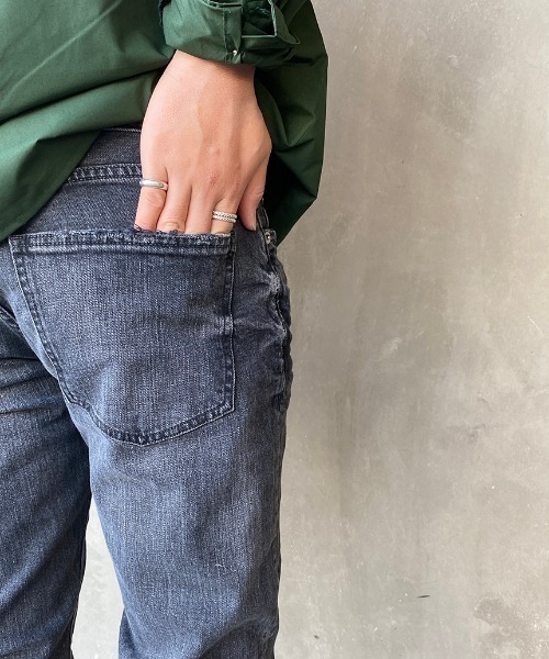 RED CARD（レッドカード）の「[RED CARD/レッドカード] RHYTHM リズムスリムテーパードデニム（デニムパンツ）」 WEAR