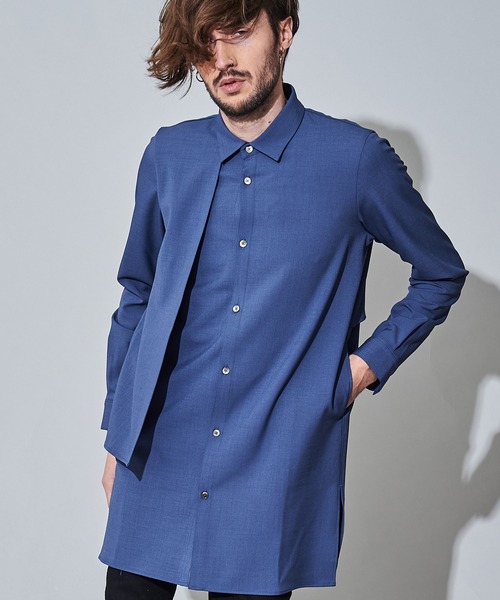 NO ID.（ノーアイディ）の「レイヤードロングSH（シャツ/ブラウス  