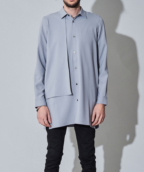 NO ID.（ノーアイディ）の「レイヤードロングSH（シャツ/ブラウス  