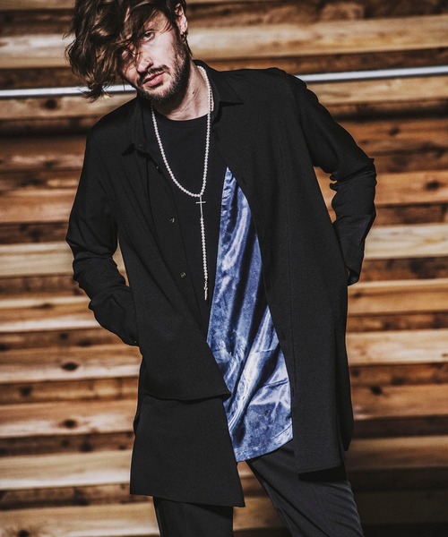 NO ID.（ノーアイディ）の「レイヤードロングSH（シャツ/ブラウス  