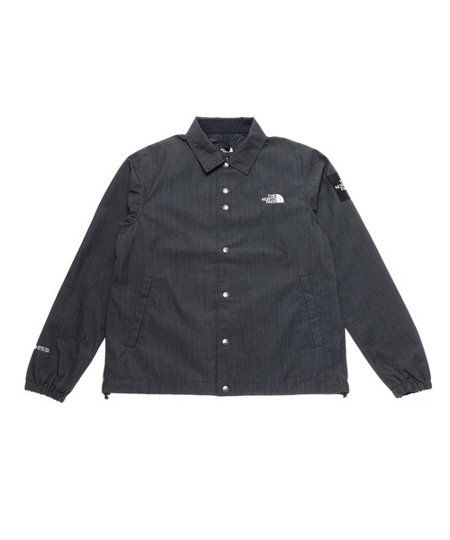 THE NORTH FACE グレー コーチジャケット NP12042 失敗しないサイズ感】GTXデニムコーチジャケット(NP12042
