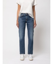 Nudie Jeans（ヌーディージーンズ）の「Straight Sally Dark Stone ストレートサリー レギュラーストレート ジーンズ(レングス30)（デニムパンツ）」