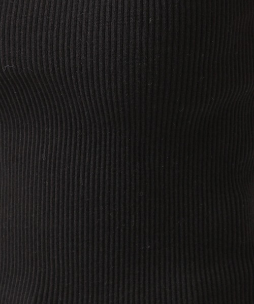 MAGPIEROBIN（マグパイロビン）の「MAGPIE ROBIN／RIBメローキャミ 2942088（キャミソール・レディース・ライトブルー/ブラック/ライトイエロー/スモークピンク・FREE）」の12枚目の写真