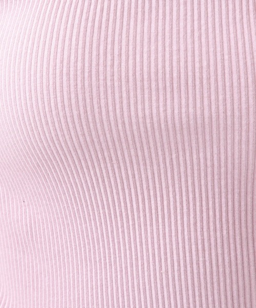 MAGPIEROBIN（マグパイロビン）の「MAGPIE ROBIN／RIBメローキャミ 2942088（キャミソール・レディース・ライトブルー/ブラック/ライトイエロー/スモークピンク・FREE）」の16枚目の写真