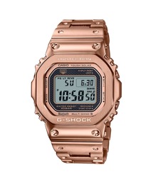 G-SHOCK（ジーショック）の「フルメタルモデル / 電波ソーラー / GMW-B5000GD-4JF（デジタル腕時計・メンズ）」