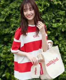 MILKFED. | 【定番】COOPER LOGO SHOULDER BAG(ショルダーバッグ)