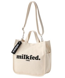 MILKFED. | COOPER LOGO SHOULDER BAG(ショルダーバッグ)