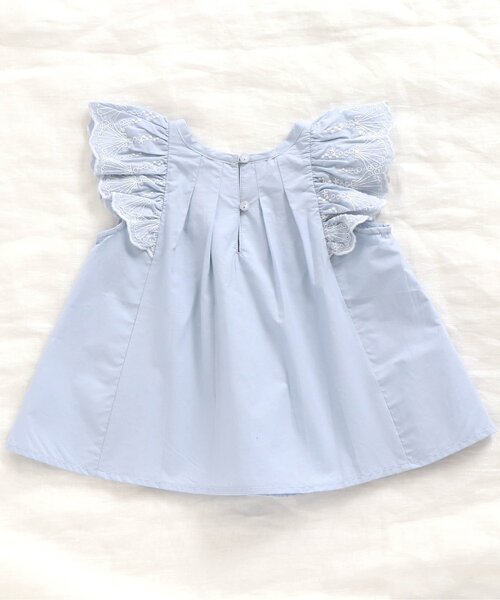 apres les cours（アプレレクール）の「アクアリウムチュニック（チュニック・キッズ・サックスブルー/オレンジ・90/100/110/120/80/130/140）」の18枚目の写真