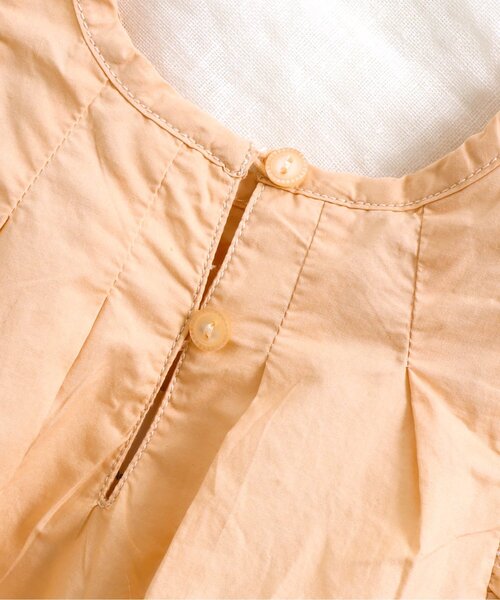 apres les cours（アプレレクール）の「アクアリウムチュニック（チュニック・キッズ・サックスブルー/オレンジ・90/100/110/120/80/130/140）」の20枚目の写真