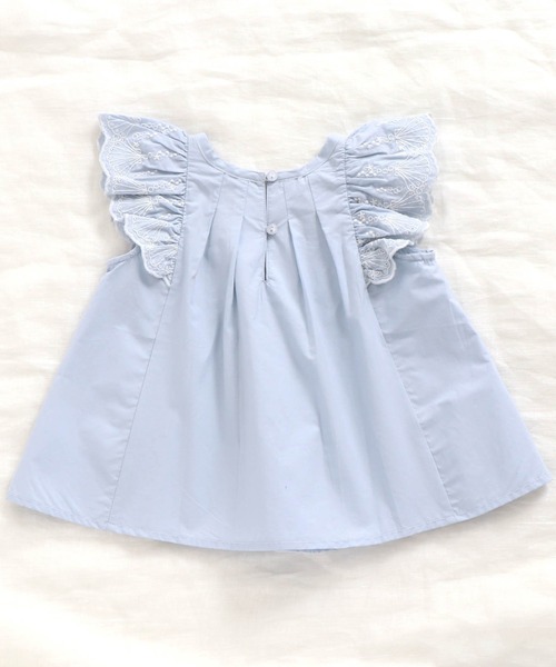 apres les cours（アプレレクール）の「アクアリウムチュニック（チュニック・キッズ・サックスブルー/オレンジ・90/100/110/120/80/130/140）」の14枚目の写真