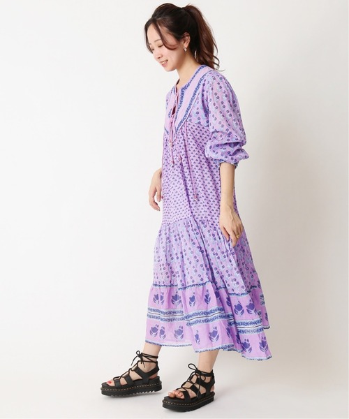 blue boheme ブルーボヘム ロングワンピース（BLUE BOHEME