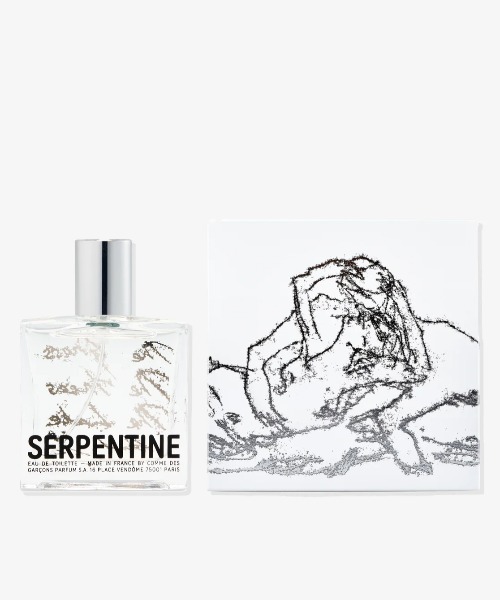 【使用品】コムデギャルソン パフューム SERPENTIN 50ml Comme des Garcons コム デ ギャルソン Pocket ポケット Parfums