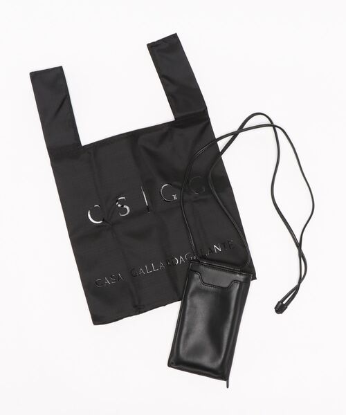 Whim Gazette（ウィムガゼット）の「【CASA】エコバッグ付きモバイル 
