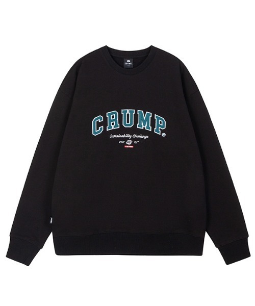crump(クランプ)の「【crump 】クラシックスウェットシャツ(パーカー・レディース・ブラック/ネイビー・MEDIUM/LARGE)」の12枚目の写真