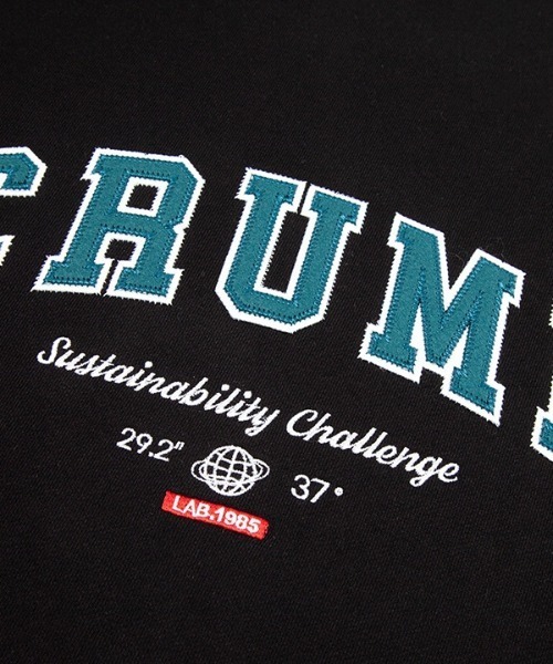 crump(クランプ)の「【crump 】クラシックスウェットシャツ(パーカー・レディース・ブラック/ネイビー・MEDIUM/LARGE)」の14枚目の写真