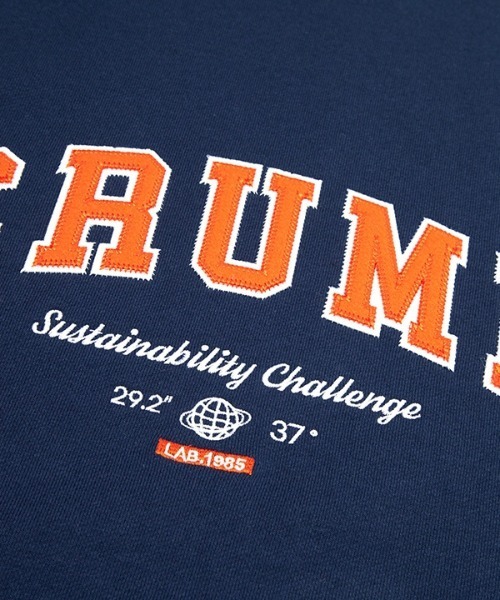 crump(クランプ)の「【crump 】クラシックスウェットシャツ(パーカー・レディース・ブラック/ネイビー・MEDIUM/LARGE)」の9枚目の写真