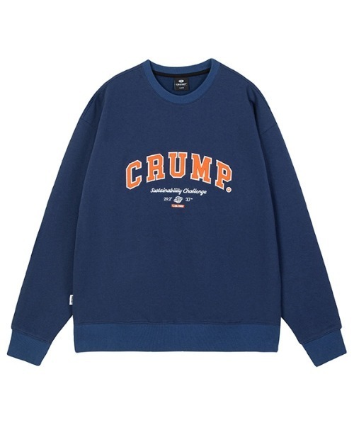 crump(クランプ)の「【crump 】クラシックスウェットシャツ(パーカー・レディース・ブラック/ネイビー・MEDIUM/LARGE)」の13枚目の写真