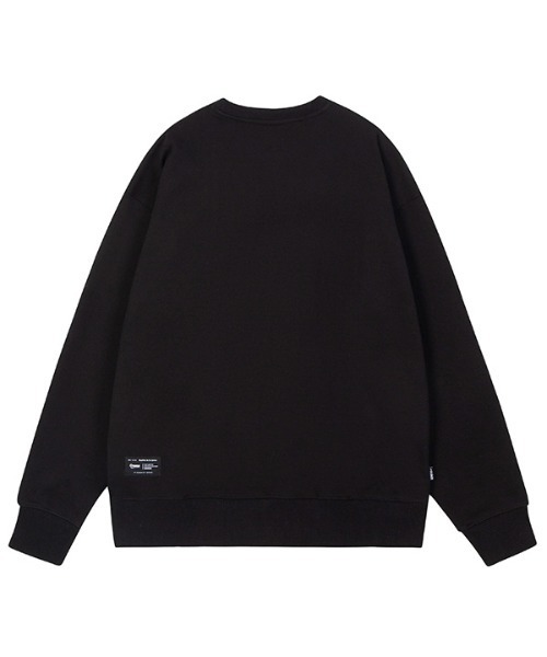 crump(クランプ)の「【crump 】クラシックスウェットシャツ(パーカー・レディース・ブラック/ネイビー・MEDIUM/LARGE)」の5枚目の写真