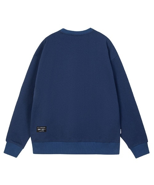 crump(クランプ)の「【crump 】クラシックスウェットシャツ(パーカー・レディース・ブラック/ネイビー・MEDIUM/LARGE)」の6枚目の写真