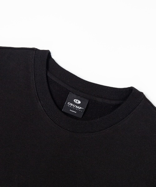 crump(クランプ)の「【crump 】クラシックスウェットシャツ(パーカー・レディース・ブラック/ネイビー・MEDIUM/LARGE)」の7枚目の写真