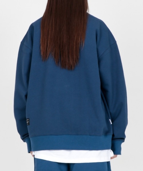 crump(クランプ)の「【crump 】クラシックスウェットシャツ(パーカー・レディース・ブラック/ネイビー・MEDIUM/LARGE)」の18枚目の写真