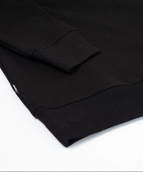 crump(クランプ)の「【crump 】クラシックスウェットシャツ(パーカー・レディース・ブラック/ネイビー・MEDIUM/LARGE)」の3枚目の写真