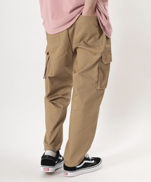 make a ray! | バルーンシルエット イージーカーゴ アンクルパンツ/ テーパードパンツ(カーゴパンツ)