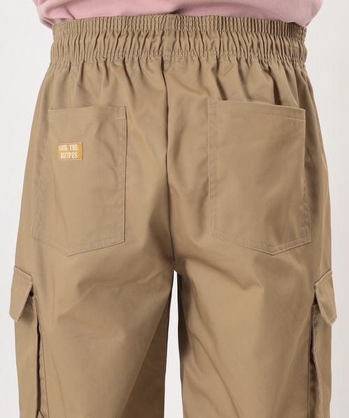 make a ray!（メイク ア レイ！）の「バルーンシルエット イージーカーゴ アンクルパンツ/ テーパードパンツ（カーゴパンツ・メンズ・ベージュ/ブラック/カーキ・S/L/M/XL）」の16枚目の写真