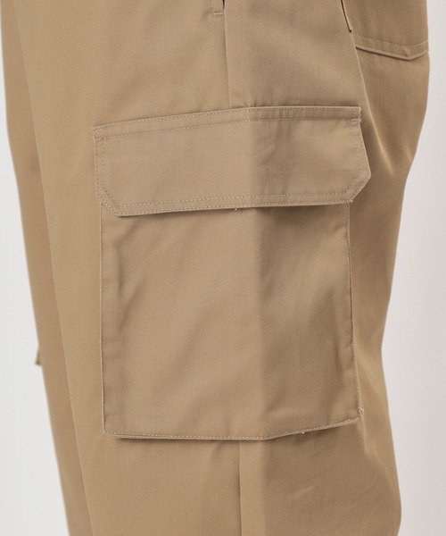 make a ray!（メイク ア レイ！）の「バルーンシルエット イージーカーゴ アンクルパンツ/ テーパードパンツ（カーゴパンツ・メンズ・ベージュ/ブラック/カーキ・S/L/M/XL）」の13枚目の写真