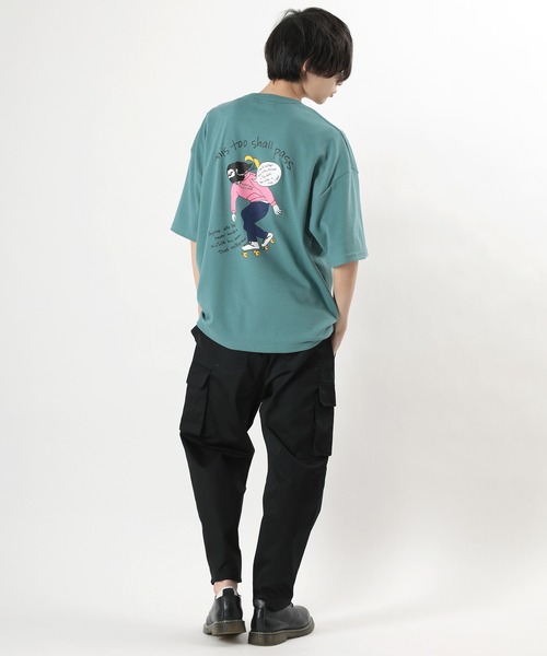 make a ray!（メイク ア レイ！）の「バルーンシルエット イージーカーゴ アンクルパンツ/ テーパードパンツ（カーゴパンツ・メンズ・ベージュ/ブラック/カーキ・S/L/M/XL）」の10枚目の写真